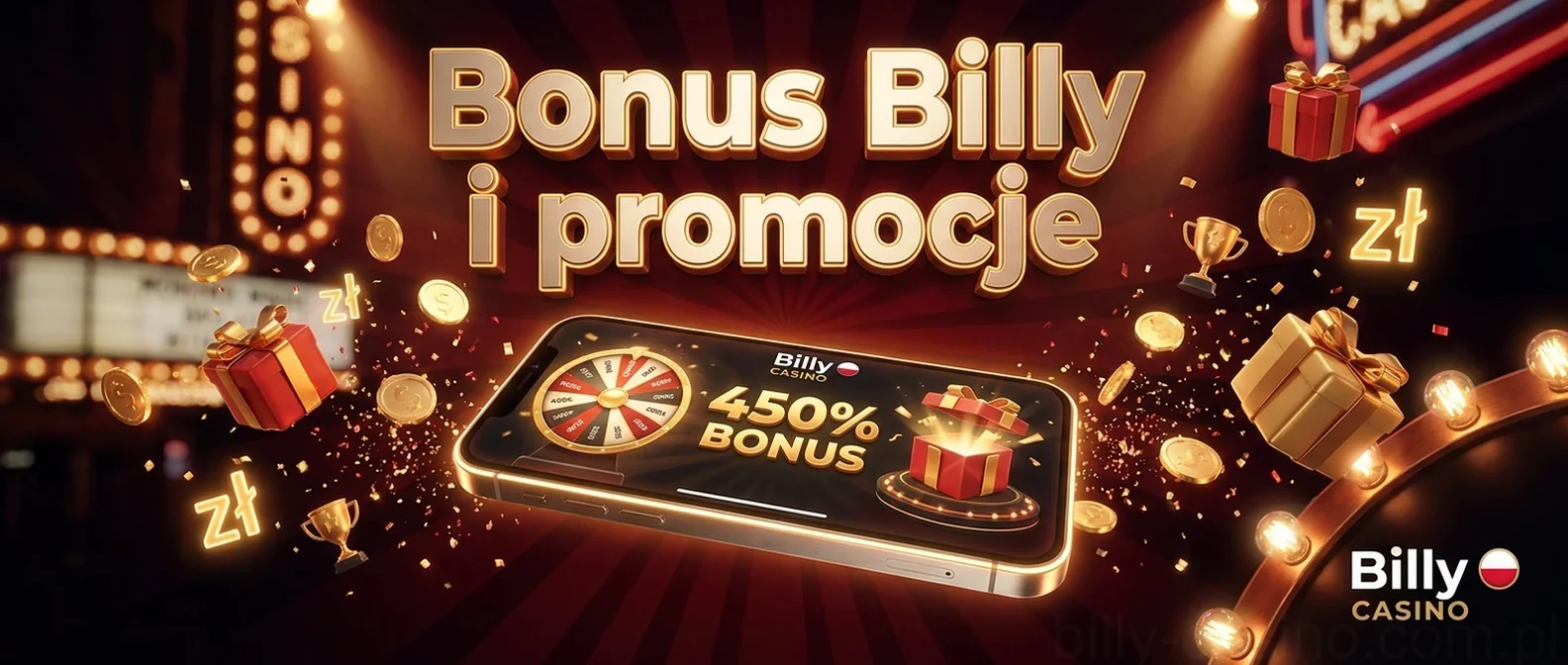 Bonus Billy i promocje