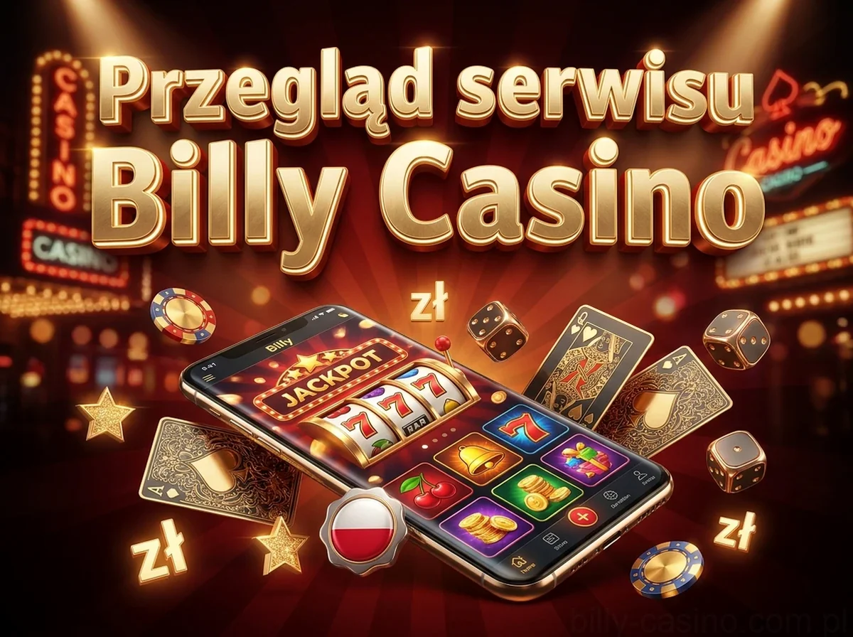 Przegląd serwisu Billy Casino